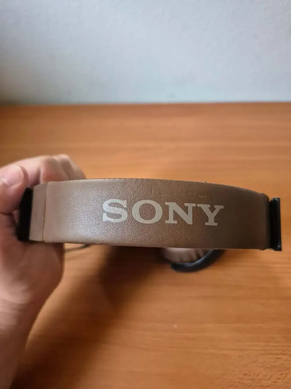 Sony MDR-XB600 Extra Bass Wired Headphones Brown/Black